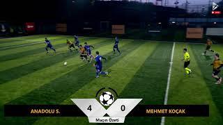 Business Cup Güz Dönemi 2025 | İSTANBUL | 3. TUR | ANADOLU SİGORTA - MEHMET KOÇAK MAÇ ÖZETİ