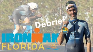 40km/h à vélo et record sur Ironman