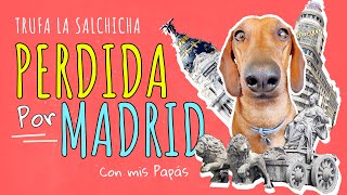 PERDIDA por Madrid! Paseo con mis papás! 💖