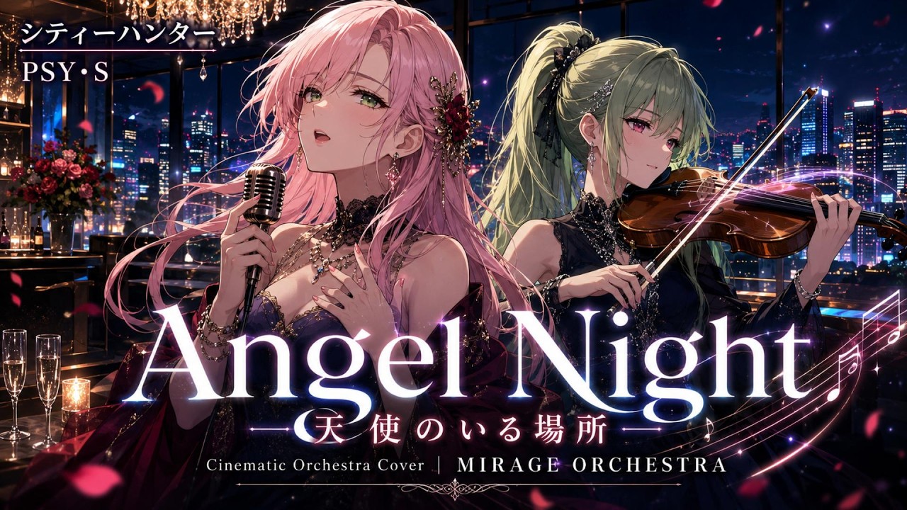 シティーハンター2 OP】Angel Night ～天使のいる場所～ / PSY・S