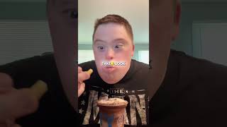 He Wants To Be A Food Vlogger But...