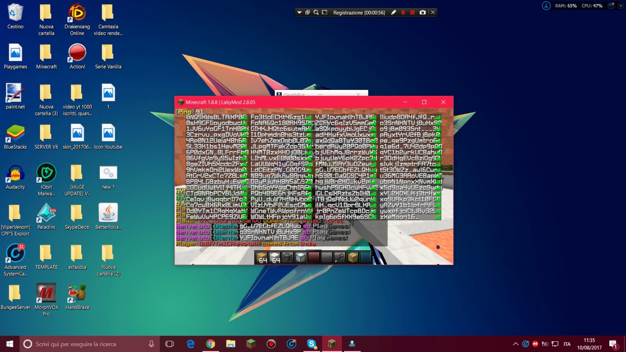 Deathbot Minecraft Minecraft Test DeathBOT | playgames.mcnetwork.me - YouTube