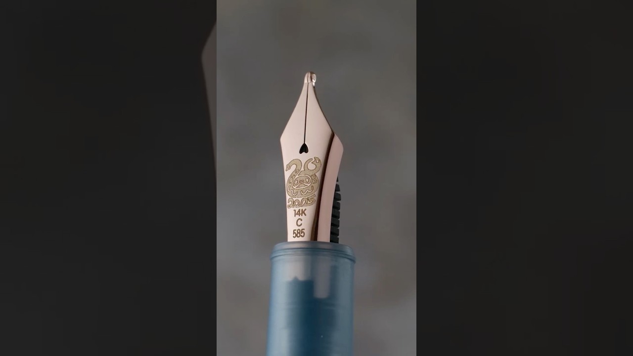 2025 Wagner Magic Serpent : r/fountainpens