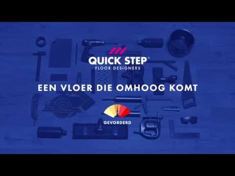 Een laminaatvloer die omhoogkomt | Quick-Step-tutorial