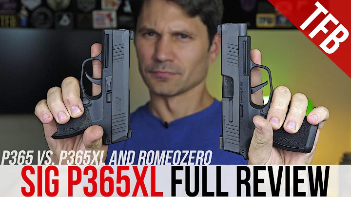 NEW SIG P365XL vs. P365 Review & RomeoZERO Optic