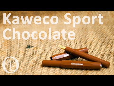 Kaweco Sport Chocolate for Fontoplumo - Review 