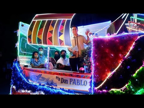 Zamboanga Hermosa Festival 2022 Celebracion de Colores Parade of Lights ...