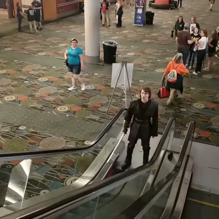 It's over Anakin! I have the highground!