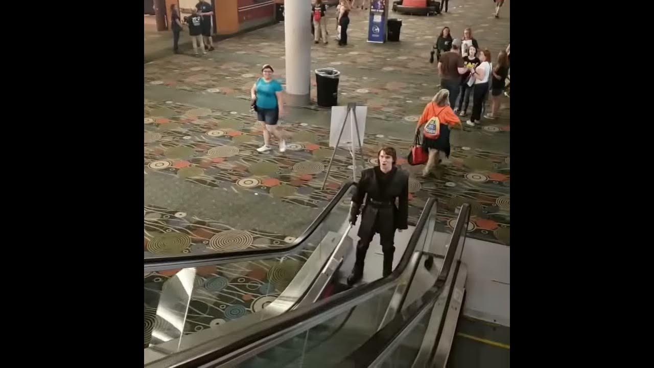It's over Anakin! I have the highground!