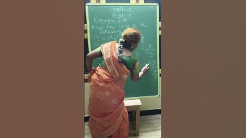 10th Maths Eg3.12(i) Find the LCM of the following 8x⁴y²,48x²y⁴ #Maths #mathematics #Shorts #tamil