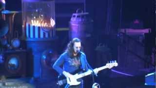 Rush The Big Money 20120918 Clockwork Angels Tour Palace of Auburn Hills