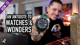 F#*K The Hype: How I Found Happiness In A 6 Watch Collection: Seiko, Tissot, Panerai, G-Shock \& More