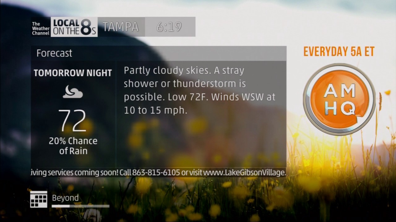 Local Weather Channel Local The Weather Channel - Local on the 8's 5/12/17 - YouTube