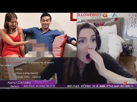 She got baited to watch porn on live stream !