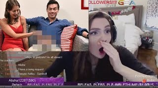 She got baited to watch porn on live stream !