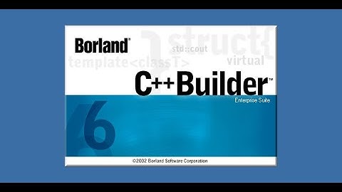 Installing Borland C++Builder 6 Enterprise Suite