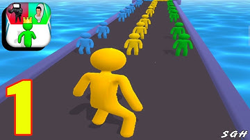 Gaint Rush - Gameplay Walkthrough (Android, iOS) Part 1 | Level 1 - 10