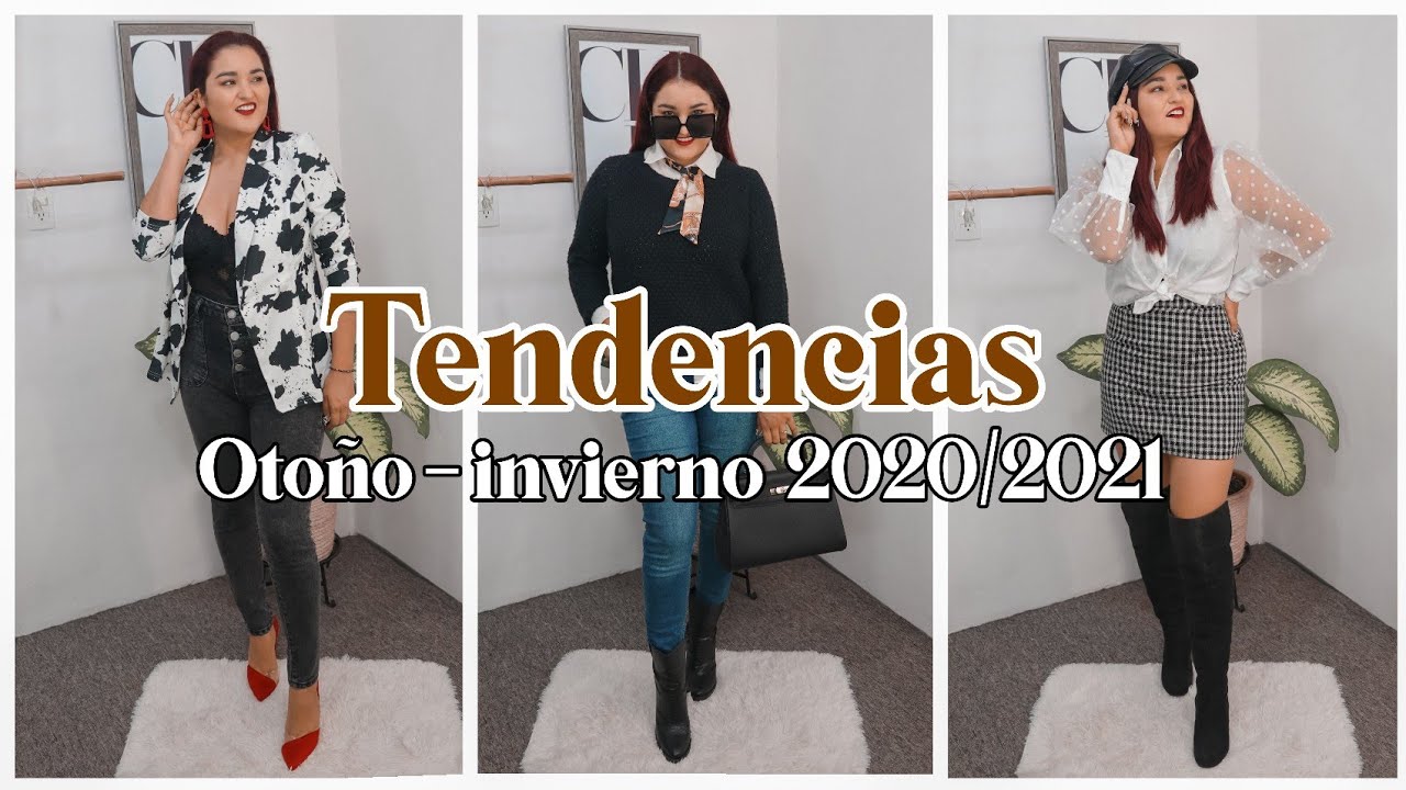 Tendencias otoño invierno 2020 2021/Outfits con ropa de Tianguis y del  closet ft. @Shary's Glow - YouTube