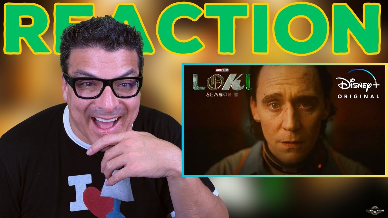 Marvel's LOKI Season 2 Footage Reaction - D23 Expo — GeekTyrant