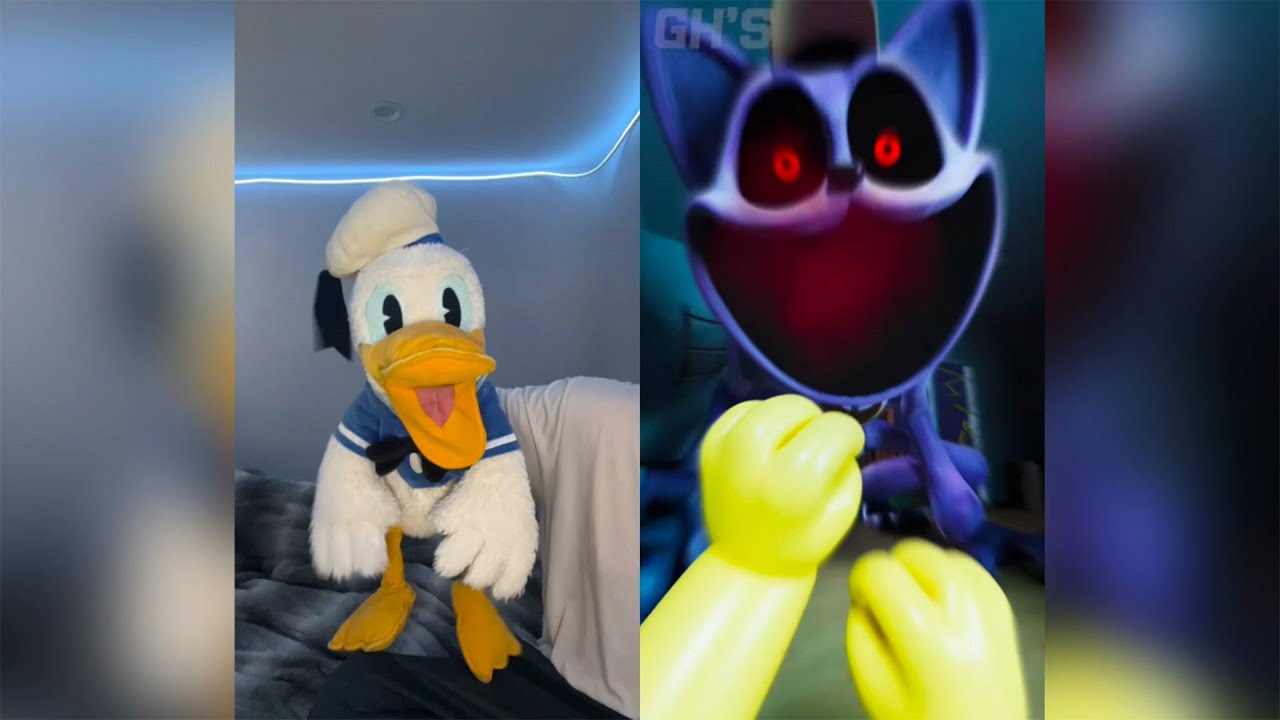 Donald Ducc REACTS To POPPY PLAYTIME TikToks! 17