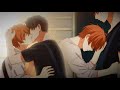 GIVEN anime - Mafuyu and Ritsuka - falling in love