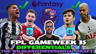 FPL GW35 DIFFERENTIALS &amp; WILDCARD DRAFT! 🎲🎰🎉| LET'S GO! 🚀💎🔥 | Fantasy Premier League Tips 2025/26