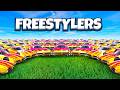 World&rsquo;s Best Freestylers Fight for $1000!