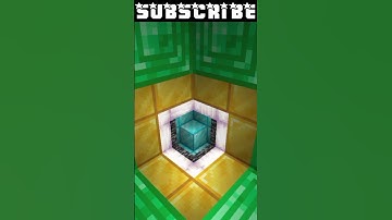 Minecraft ENDLESS STAIRCASE Loop #shorts #youtubeshorts