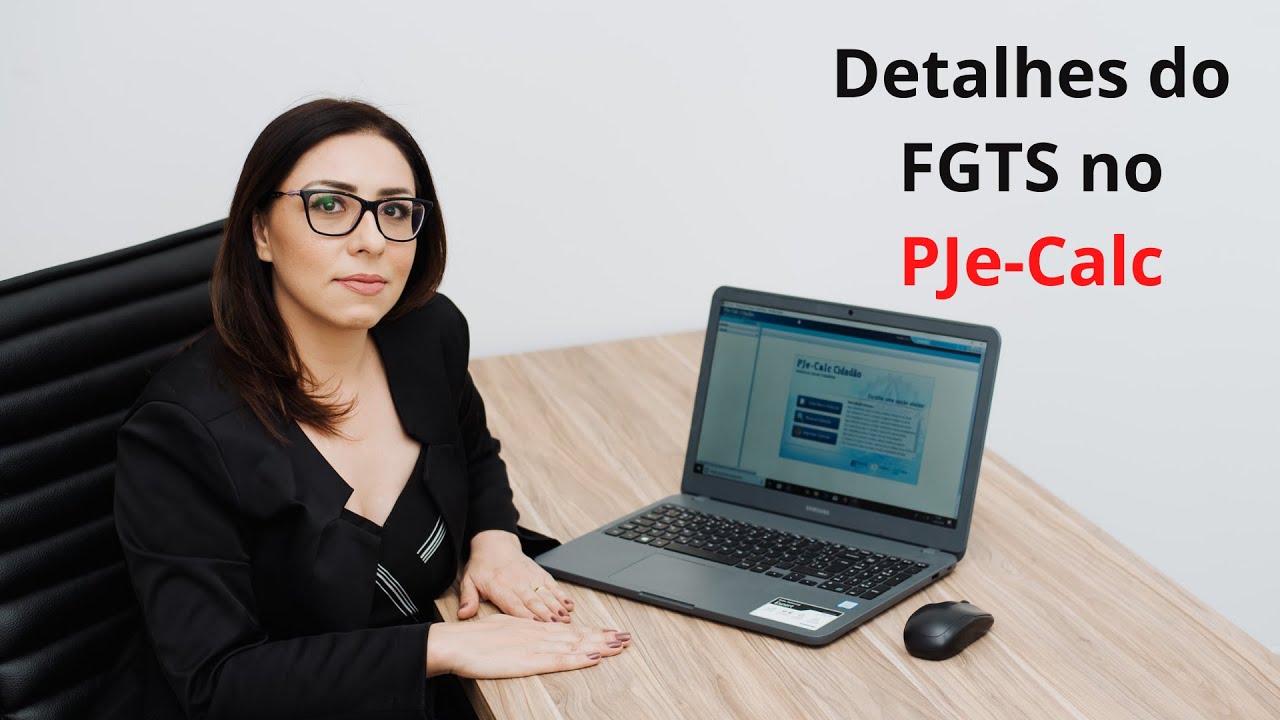Detalhes do FGTS no PJe-Calc