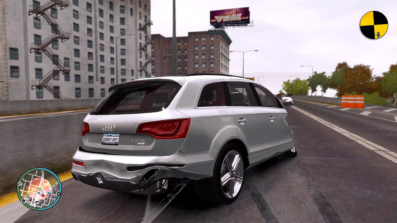 GTA 4 Crash Testing Real Car Mods Ep.54  YouTube