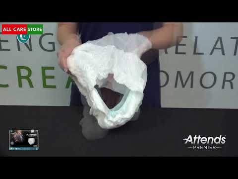 Unisex Adult Absorbent Underwear Attends Premier Pull 1128077
