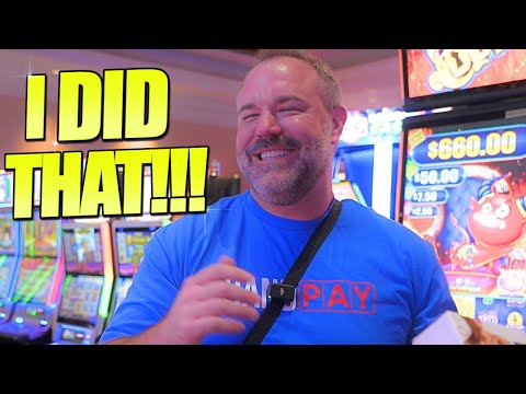 These Jackpots Made Up For That Table Beat Down!!