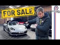 Why I have to sell my Porsche AND what comes next !