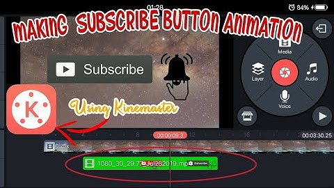 HOW TO MAKE SUBSCRIBE BUTTON ANIMATION | HOW TO USE GREEN SCREEN USING KINEMASTER (TAGALOG TUTORIAL)