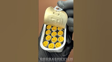 SMILE SHOTGUN ROUNDS #reload #ammo #gun #asmr #weapons #canned #shot #12gauge #usa #loop #shorts