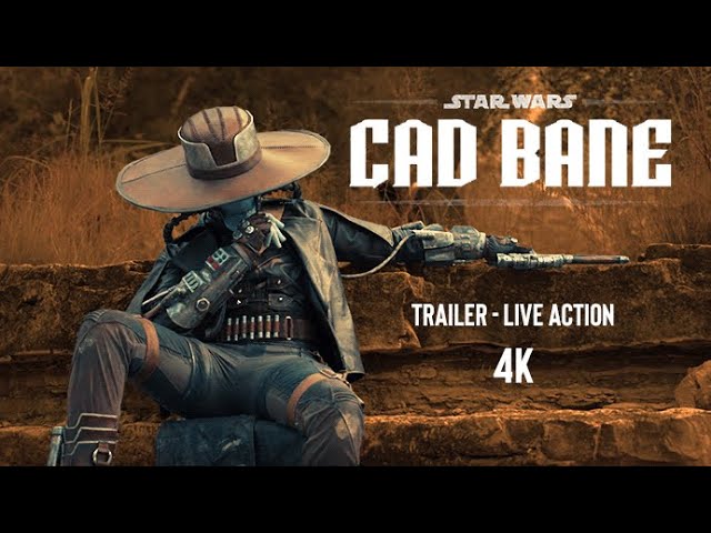 CAD BANE ｜Trailer [4K] - Star Wars Fan-Film - YouTube