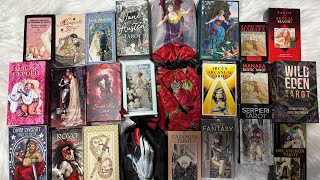 Romantic and Erotic Tarot Decks❤️🌹❤️ Tarot decks for 'relationship' readings. 18 ‼️ Romantic and Erotic Tarot Decks❤️🌹❤️ Tarot decks for 'relationship' readings. 18 ‼️