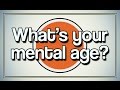 What is your mental age?