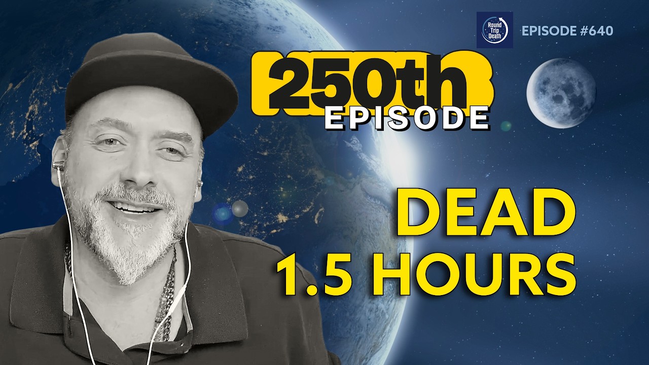 Our 250th Episode! Vinney Tolman Is Back To Discuss His NDE While Dead for 1.5 Hours