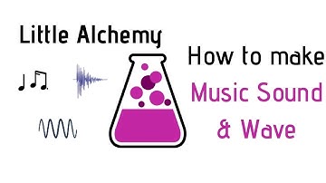 Little Alchemy-How To Make Music, Sound & Wave Cheats & Hints