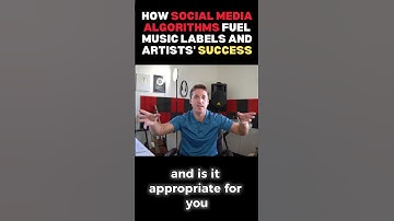 How Social Media Algorithms Fuel Music Labels And Artists
