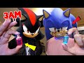 DO NOT DRINK SONIC.EXE AND SHADOW POTION AT THE SAME TIME AT 3 AM!! (CRAZY)