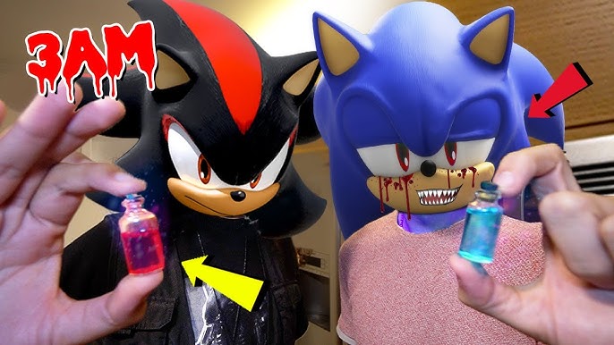 Speedrun Hype - Metal Sonic meets Sonic EXE #segamemes