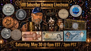 🔴500 Subscriber GAW Livestream Bonanza!