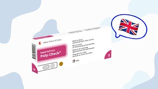 Swiss Point of Care Instructional Video Poly-Check | EN