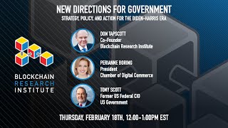 New Directions for Government - A Blockchain Research Institute Webinar