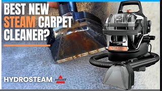 NEW Bissell Spot Clean HydroSteam UNBOXING AND DEMONSTRATION | Best Starter Extractor for detailing?