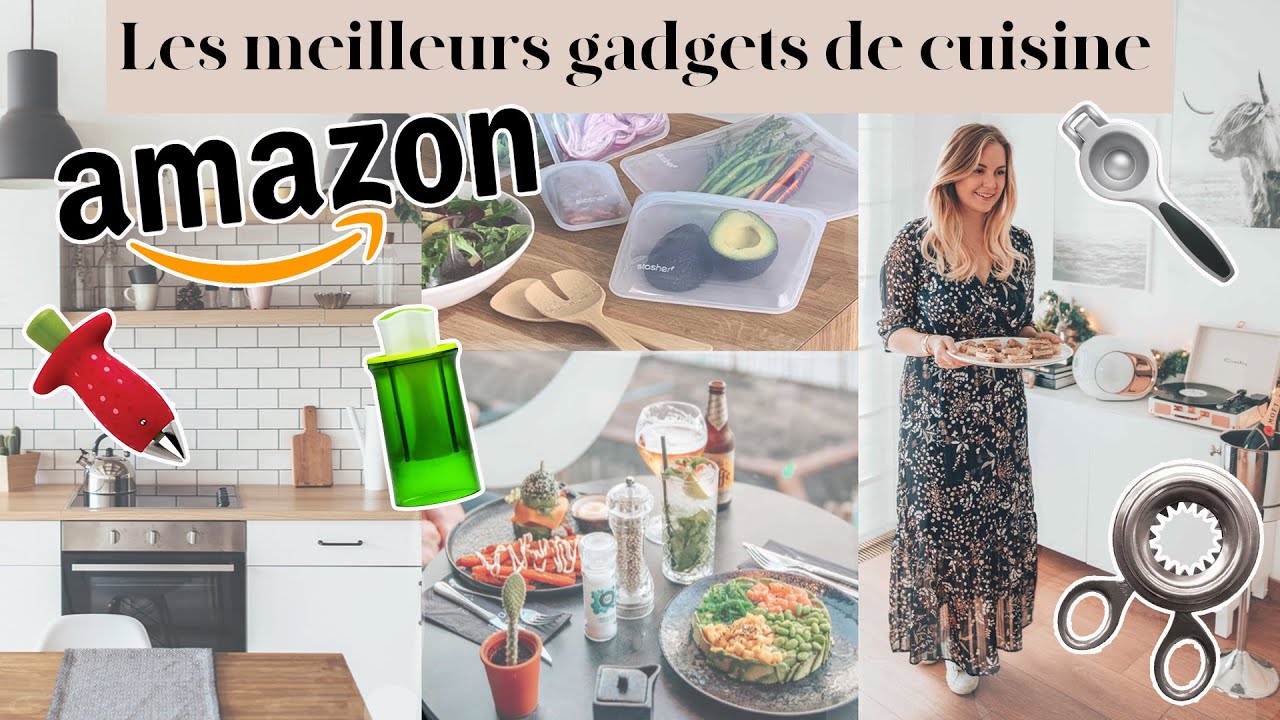 CES GADGETS CUISINE M'ONT CHANGÉ LA VIE