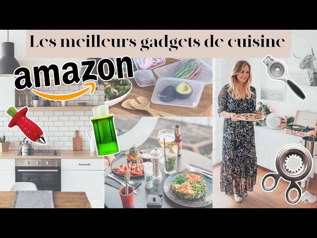 Accessoires de cuisine pratiques, tendances, gadgets et fun ! On