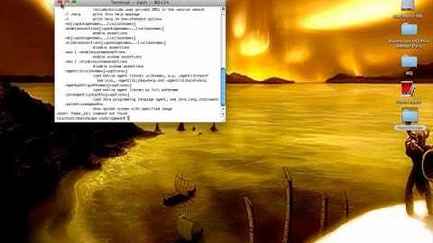 How to run an rsps on a mac